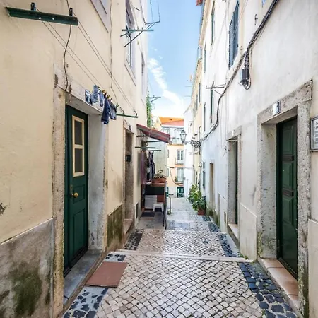 Alfama's Charm Lejlighed