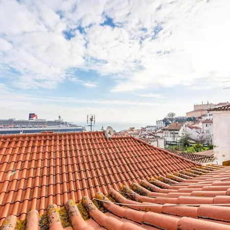 Alfama's Charm Lisbon
