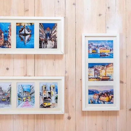 Alfama's Charm Лиссабон